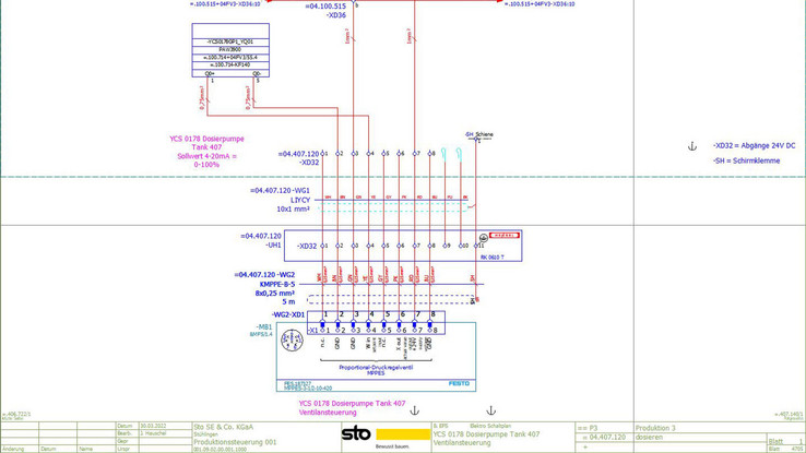 Elektrotechnische Ansteuerung von Ventilen: Die Integration der Fluidplanung in die Dokumentation der elektrotechnischen Planung mit EPLAN Fluid